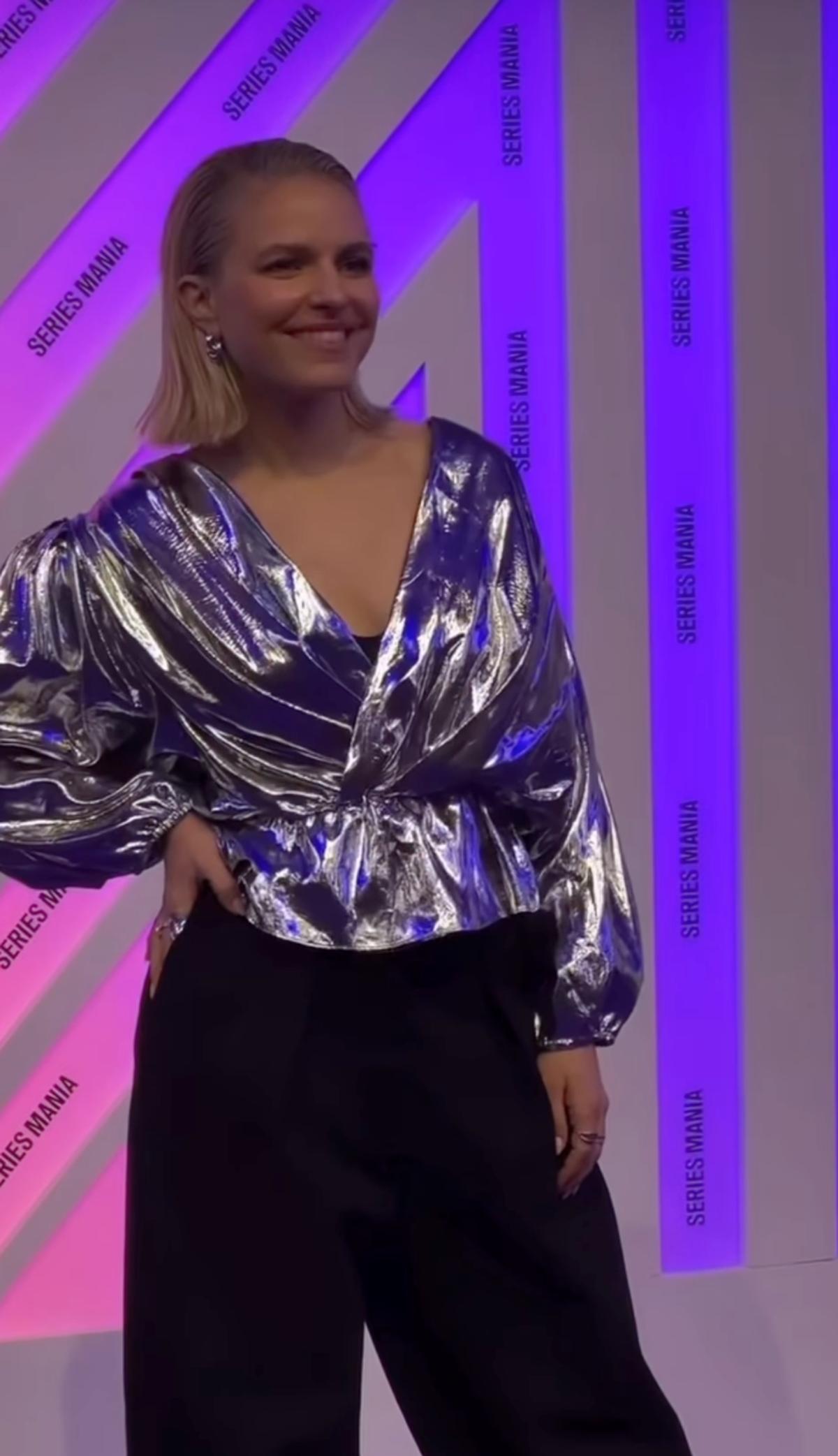 Sarah-Jeanne Labrosse à Séries Mania