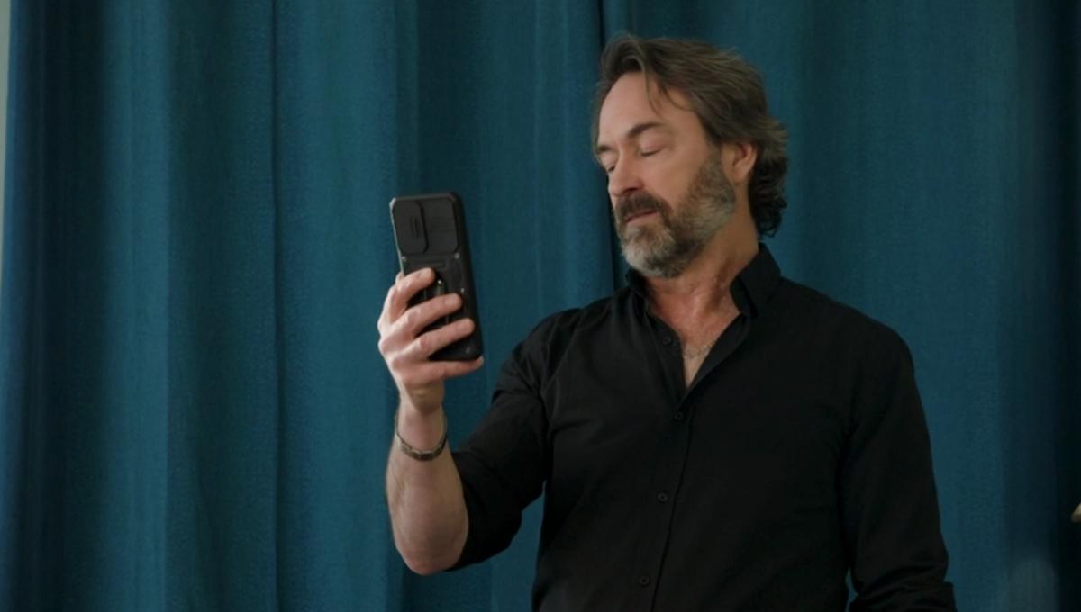 Sébastien Ricard dans son rôle de Denys Marchand dans Antigang