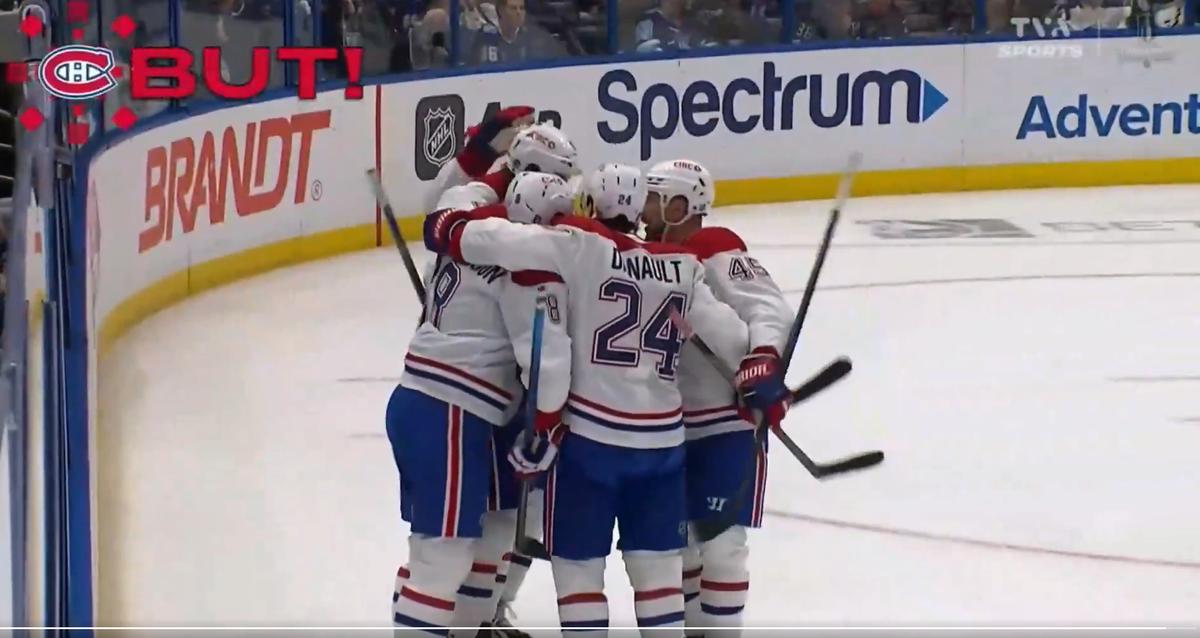 1er but des séries du CH