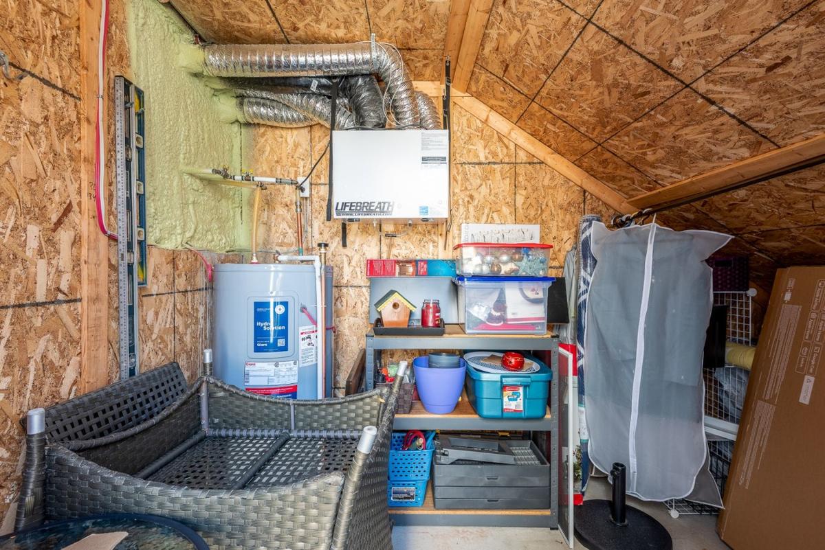 Espace de rangement