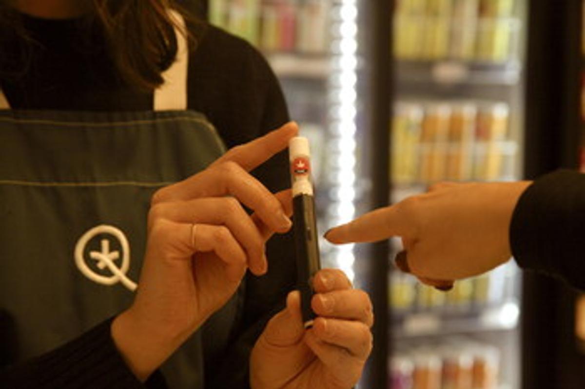 Source photo: Groupe CNW/Société québécoise du cannabis