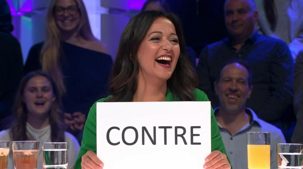Ruba Ghazal à Tout le monde en parle