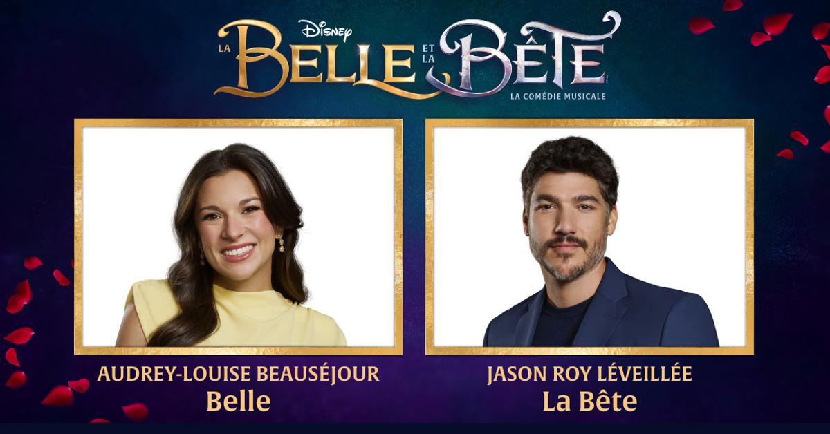 Audrey-Louise Beauséjour et Jason Roy Léveillée