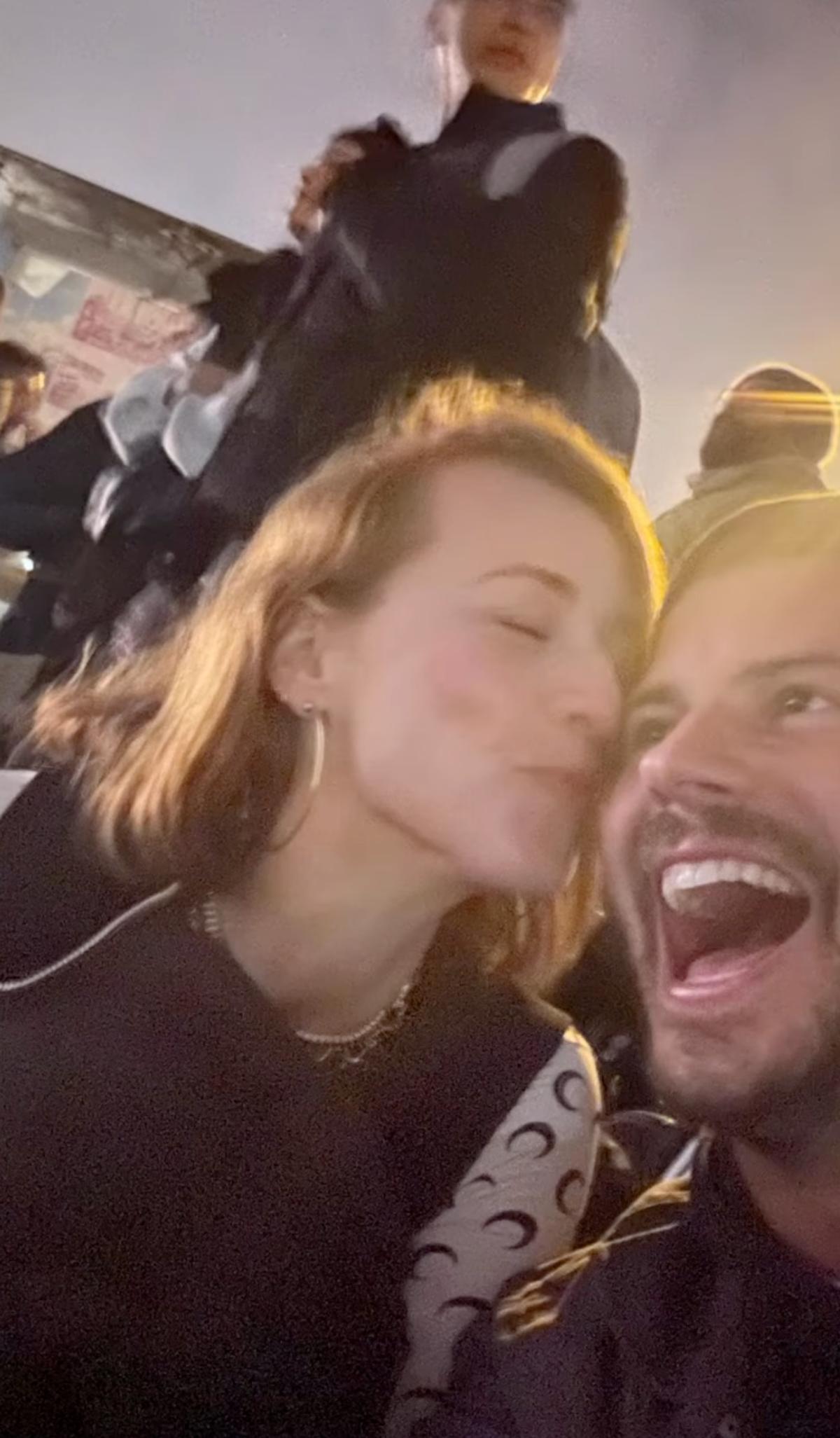 Karine Vanasse et son amoureux Guillaume Duranceau-Thibert 