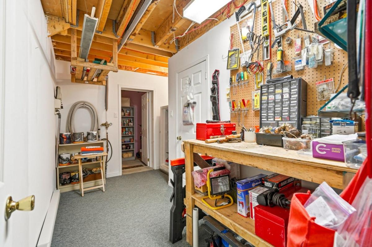Autre vue de l'atelier
