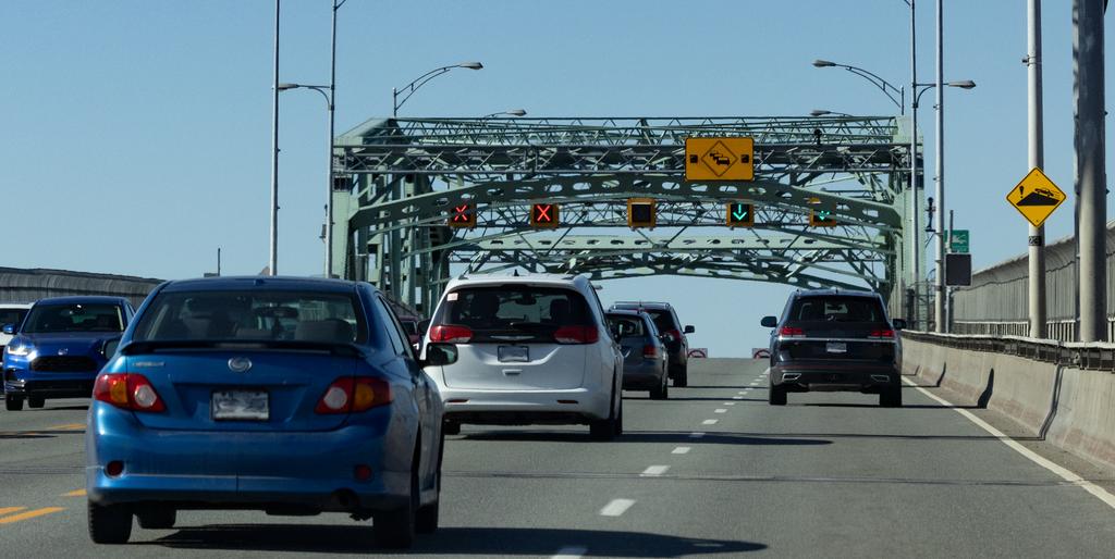 Trafic à Montréal