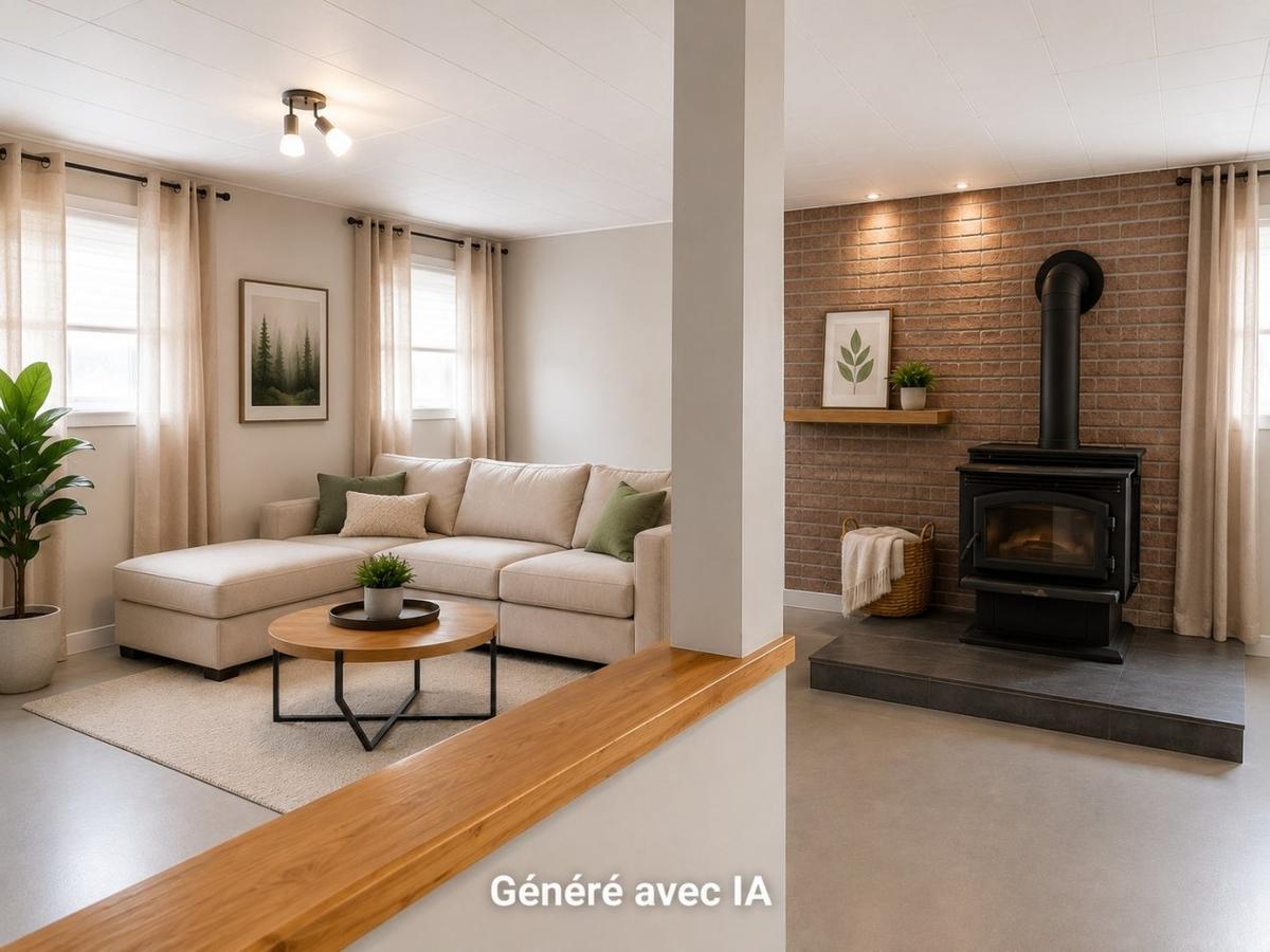 Espace polyvalent au sous-sol