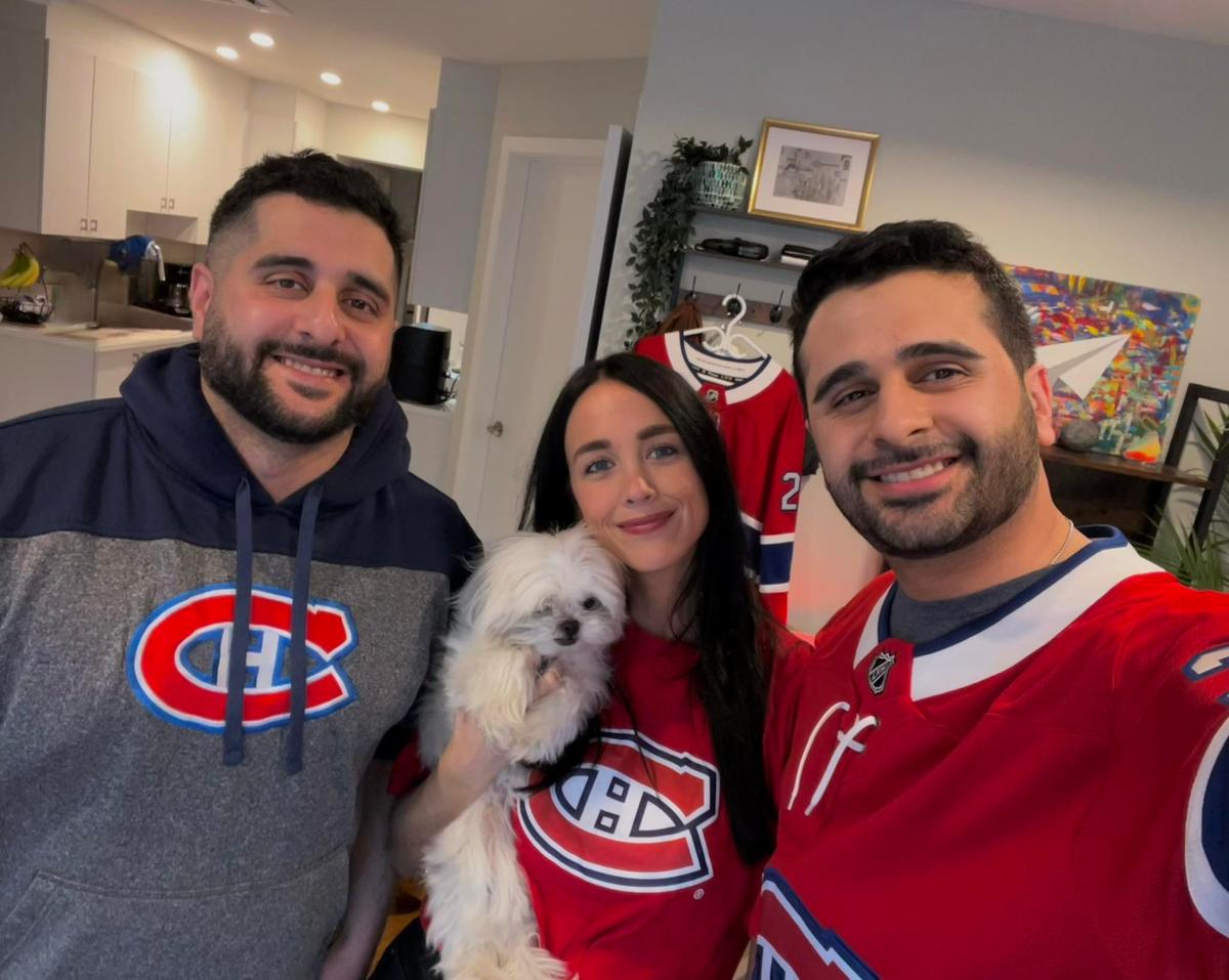 Hadi Hassin, son amoureuse et son frère