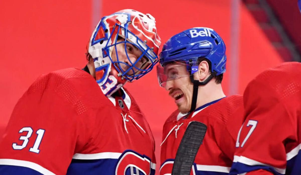 Carey Price et Brendan Gallagher
