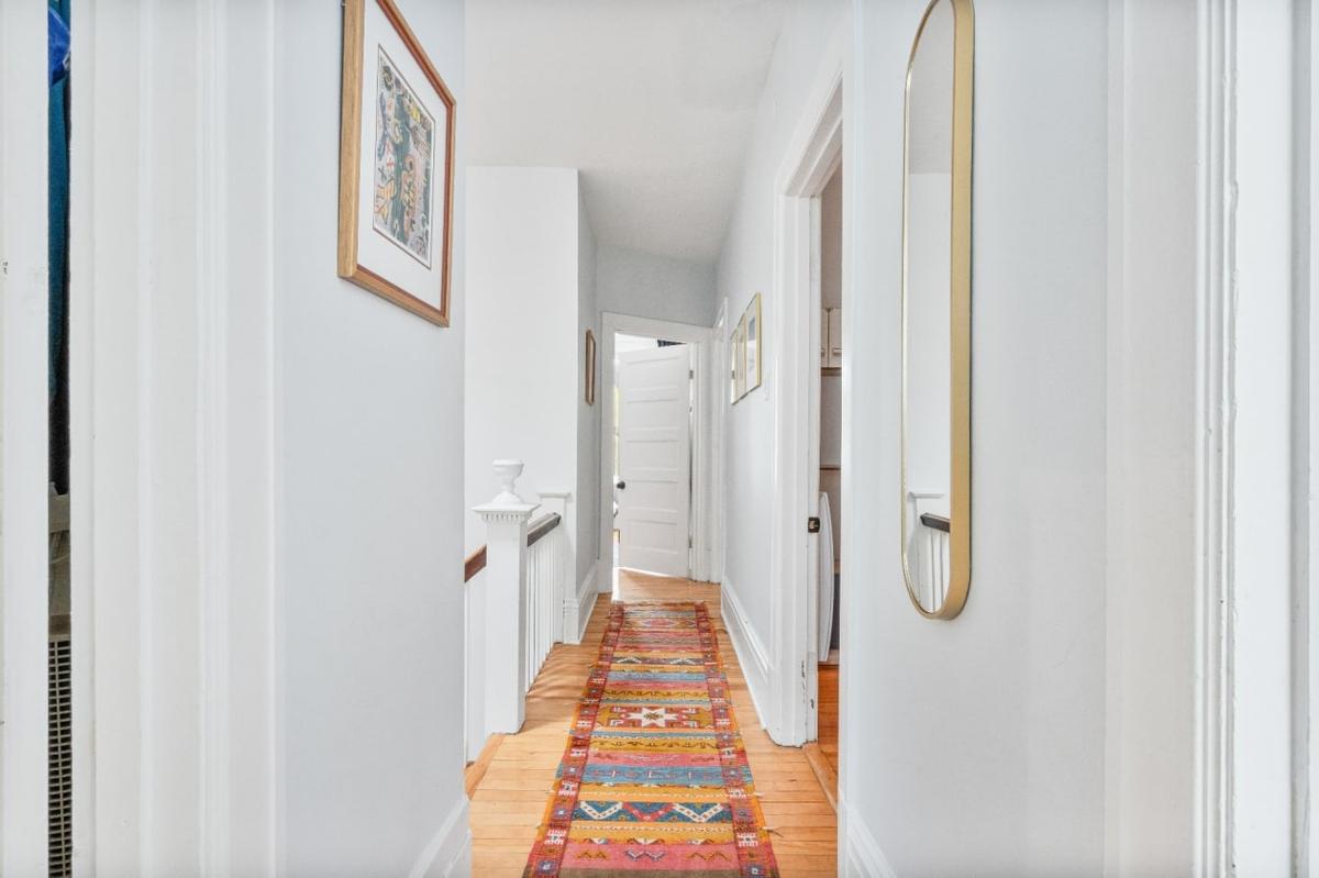 Corridor de l'étage