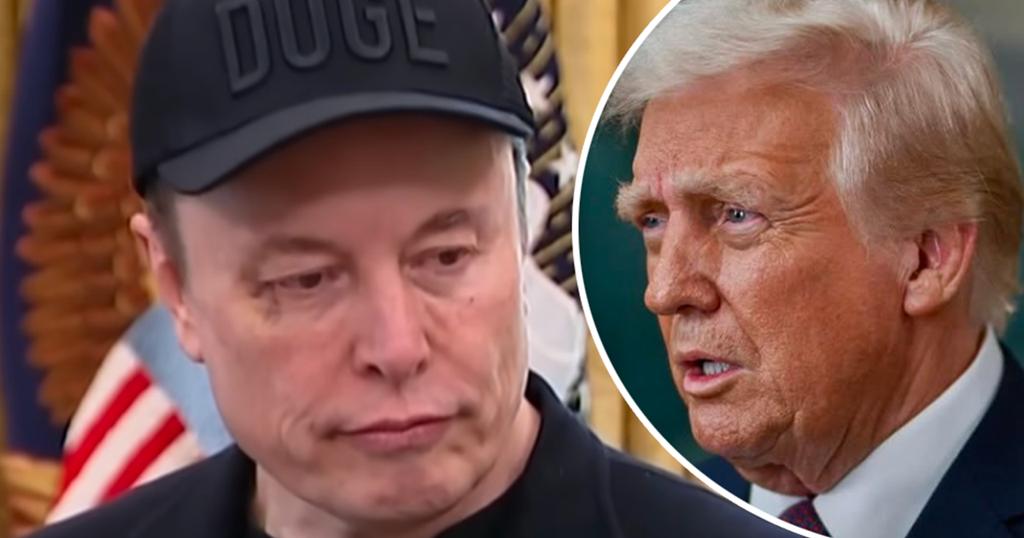 Elon Musk et Donald Trump