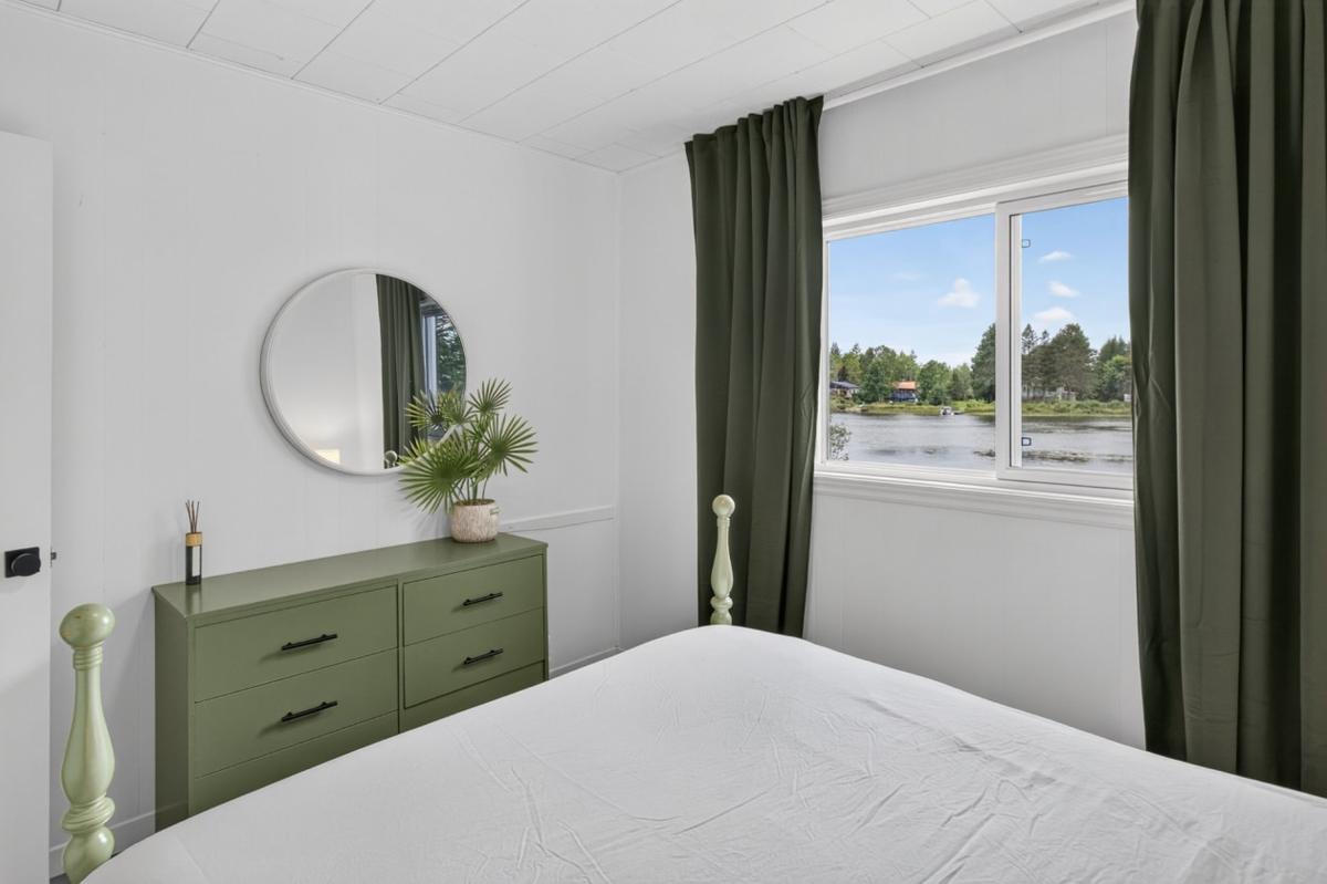 Détail de la chambre principale