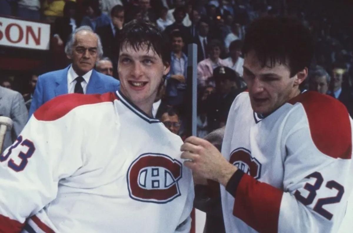 Patrick Roy, Claude Lemieux