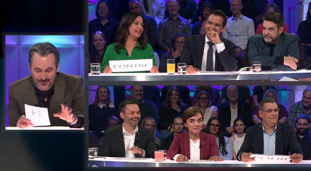 Les 5 chefs à Tout le monde en parle