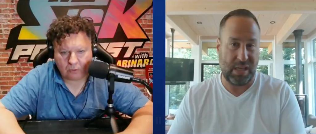 Tony Marinaro et Eric Engels