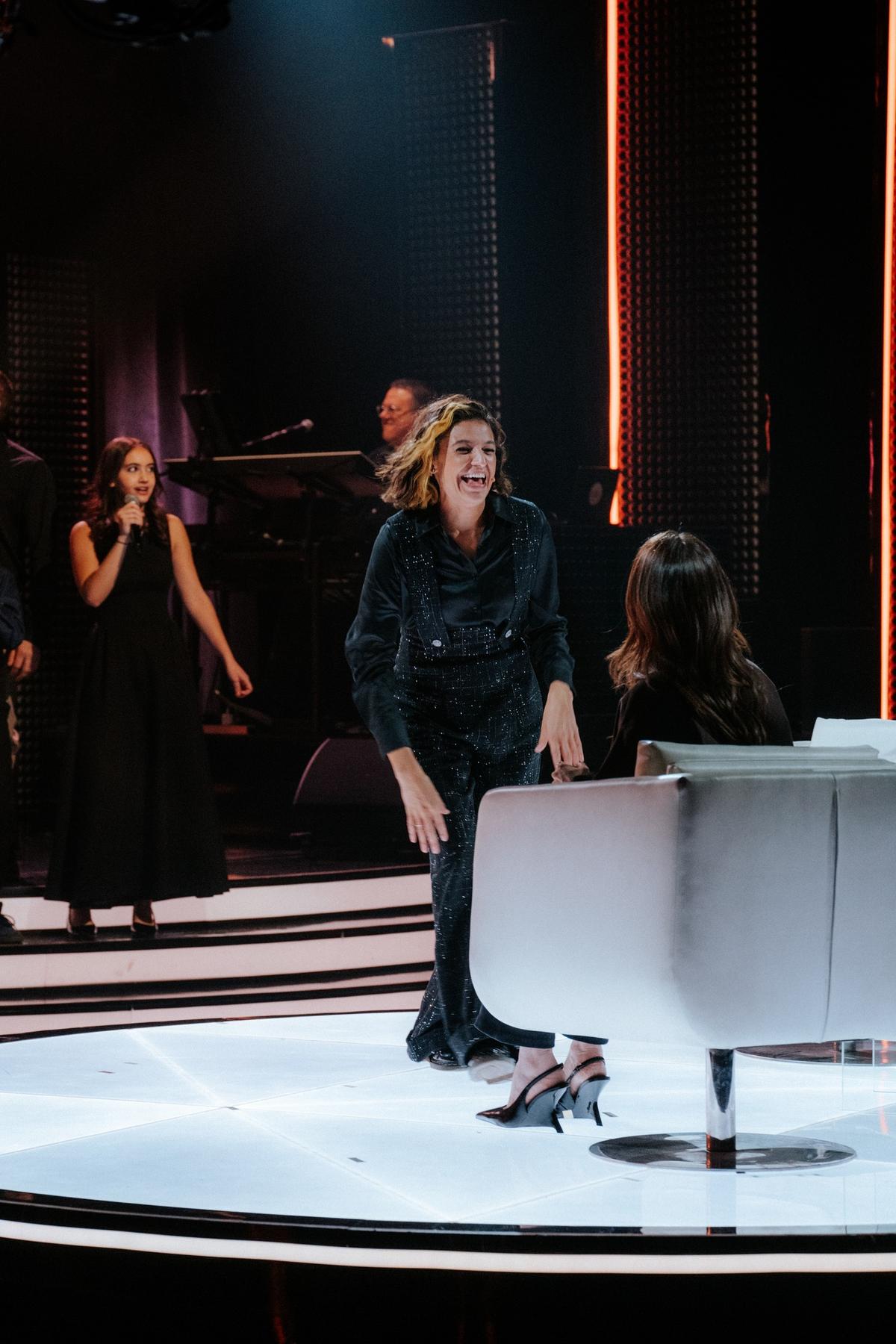 Sara Dufour à En direct de l'Univers