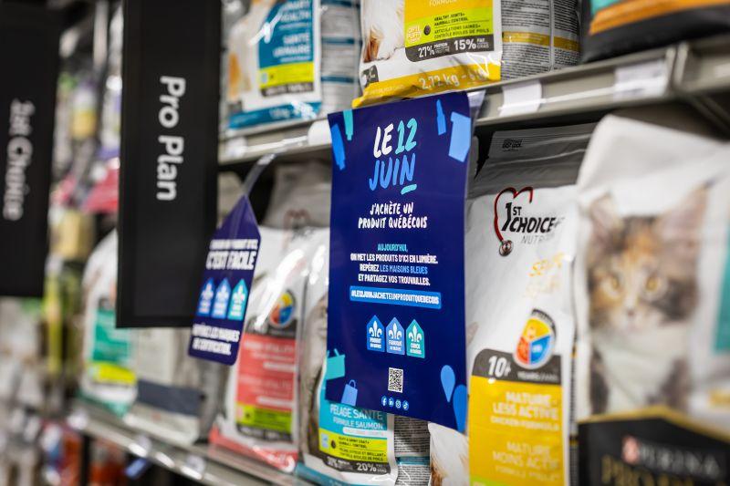 Eric Carrière - Les Produits du Québec - 12 juin j'achète un produit québécois