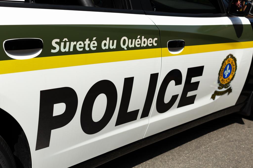 Voiture de la police de la Sûreté du Québec