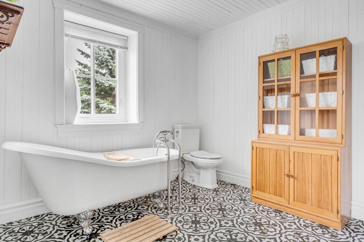 Vanité de la salle de bain