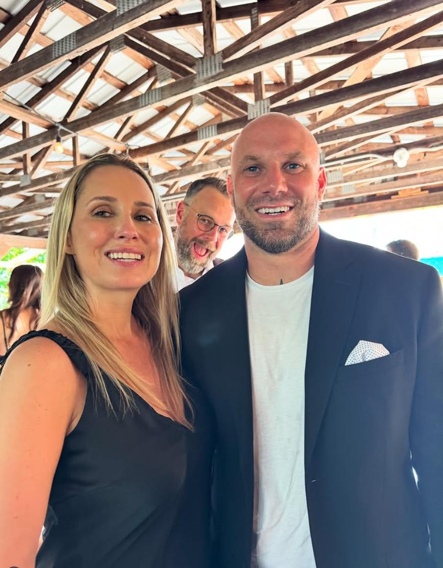 Maika Desnoyers avec Étienne Boulay