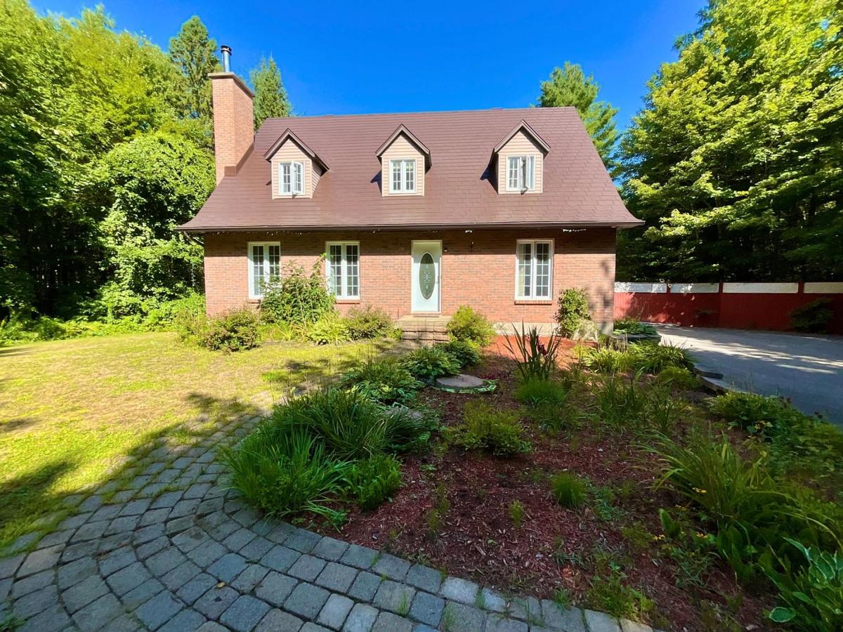 Vue extérieure de la propriété