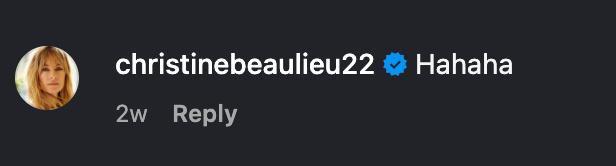 commentaire Instagram