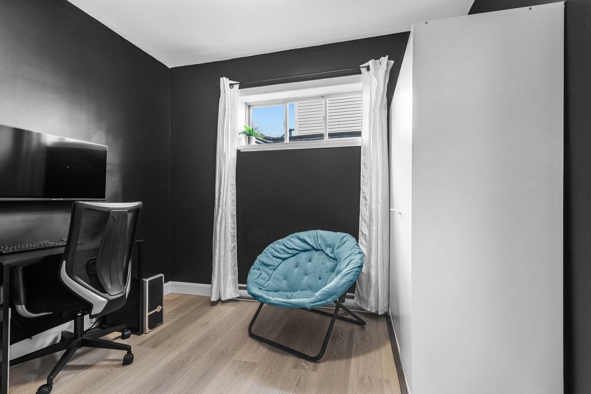 Seconde chambre au sous-sol