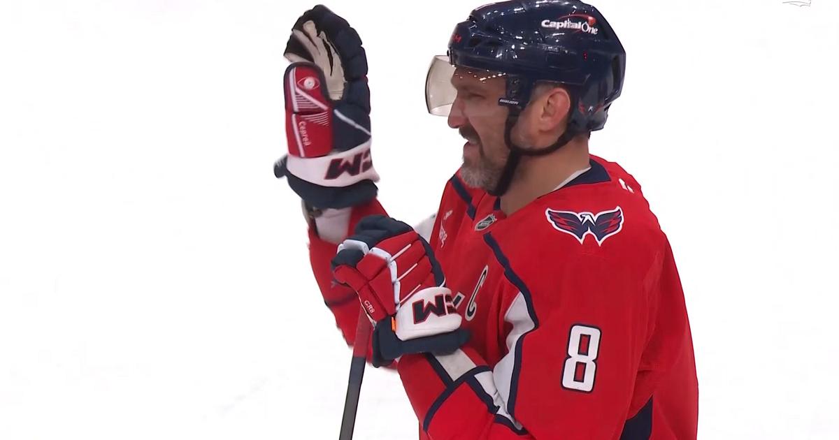 Alex Ovechkin-No-Handshake