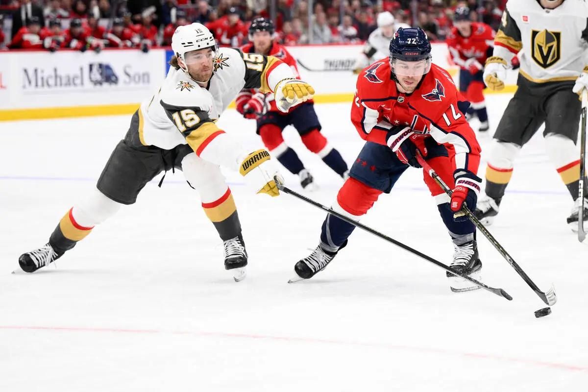 Vegas Golden Knights and Washington Capitals