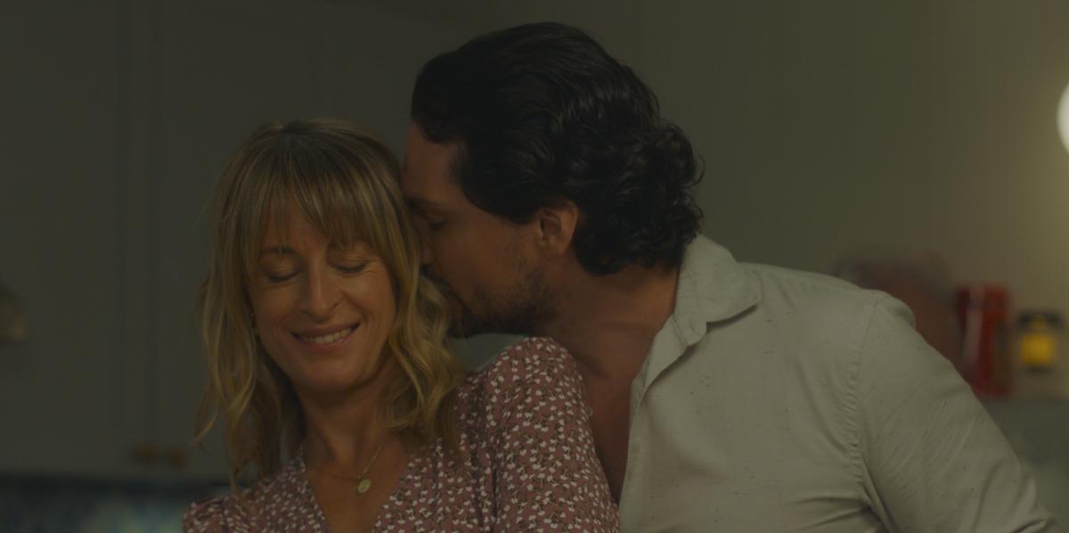 Christine Beaulieu dans L'oeil du cyclone