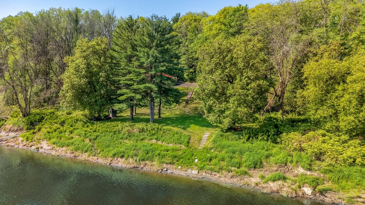 Environnement naturel entourant la propriété