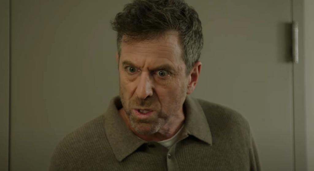 Patrice Robitaille dans son rôle de Jean-François Bégin dans Antigang