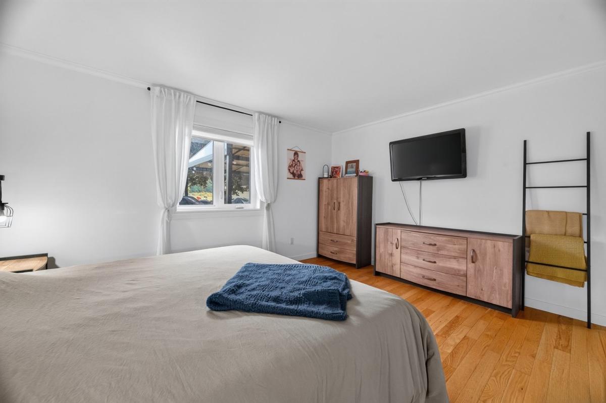 Détail de la chambre principale