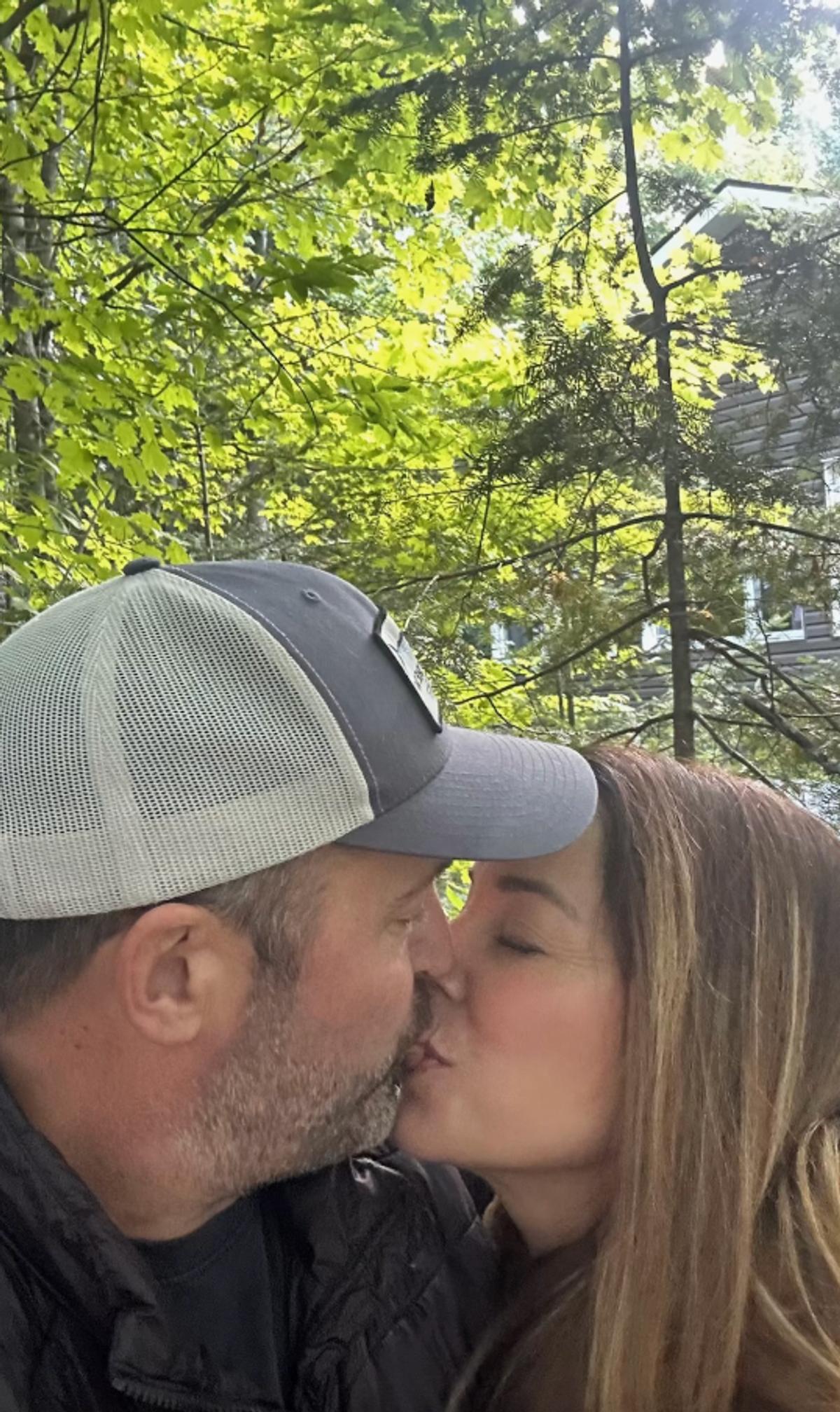 Anick Dumontet et son nouvel amoureux