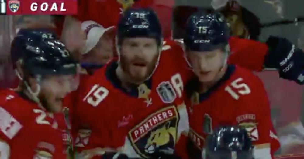 Panthers goal