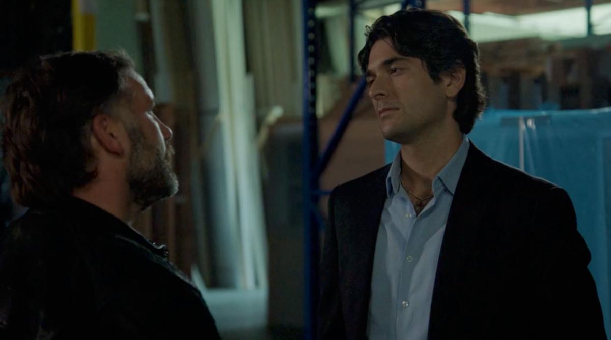 Karl Farah et Léonard Giovenazzo dans Antigang
