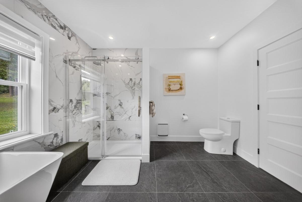 Détail de la salle de bain