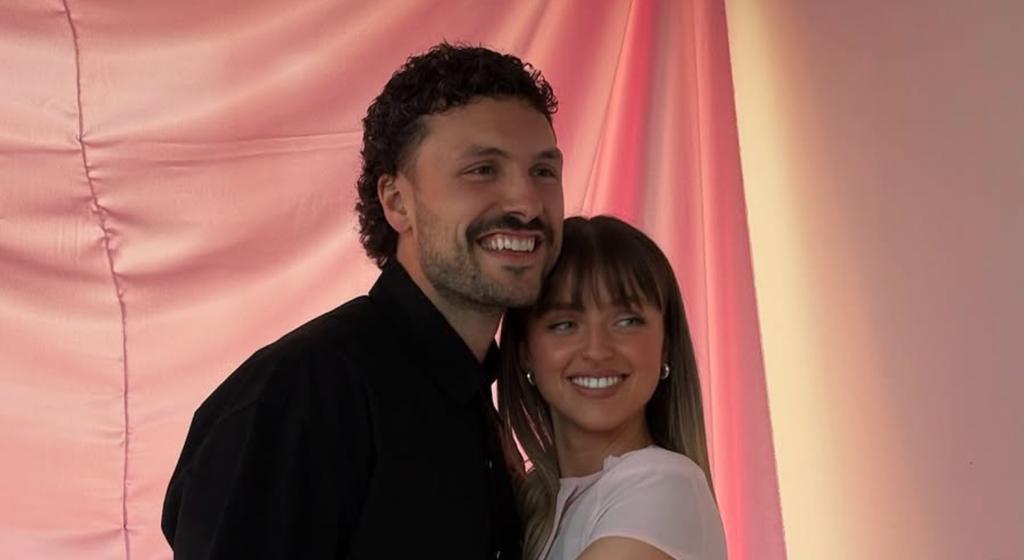 Fréderick Robichaud et Alicia Moffet
