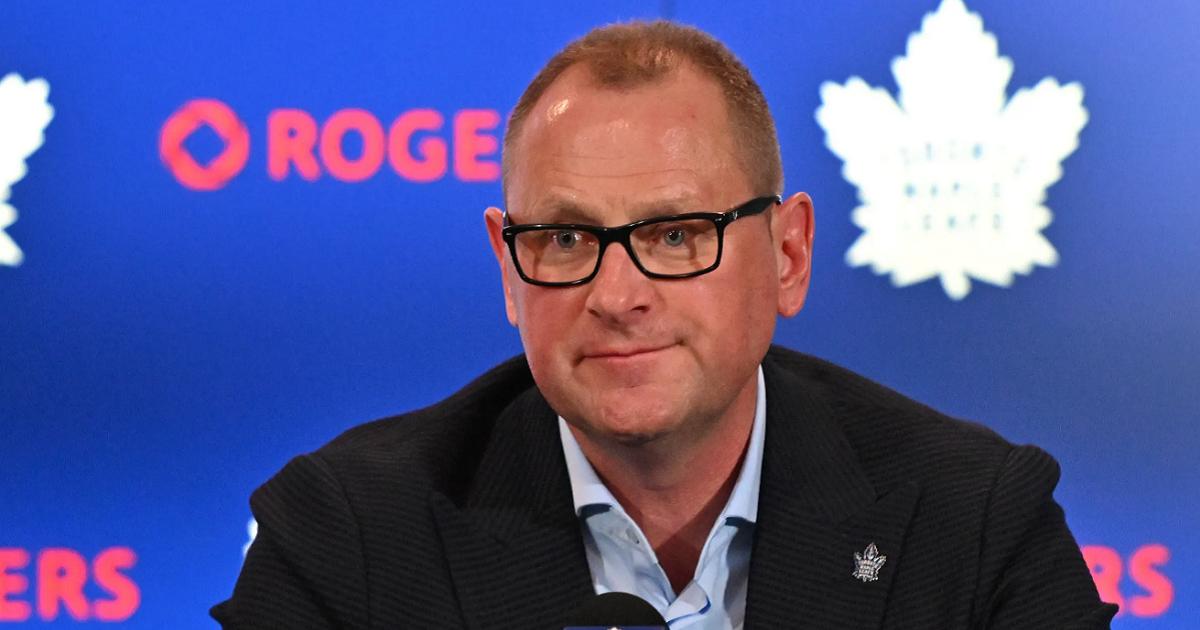 Brad Treliving-Smirk-Dan Hamilton-USA TODAY SPORTS