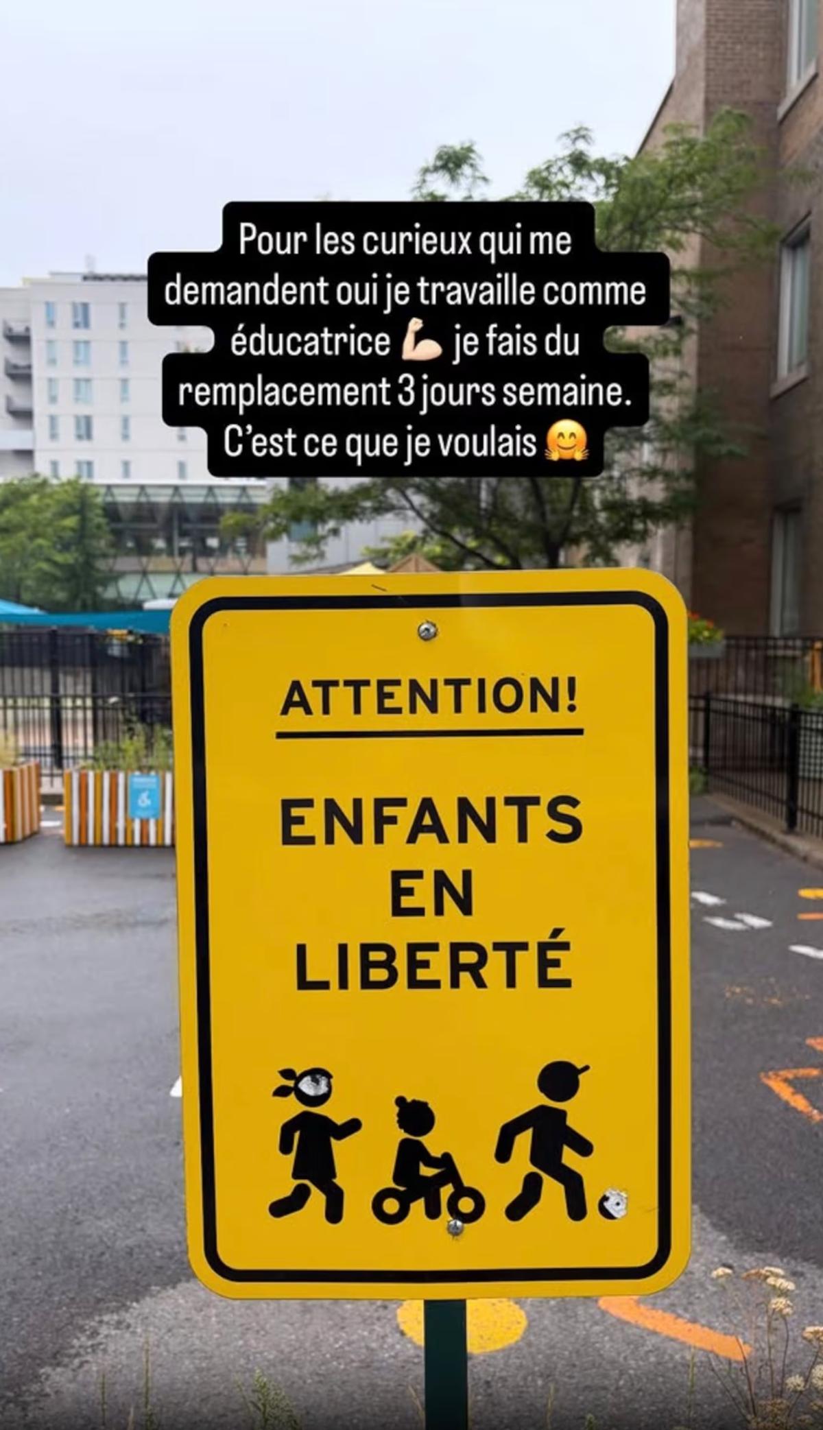 Mirianne Brûlé donne de ses nouvelles dans sa nouvelle carrière
