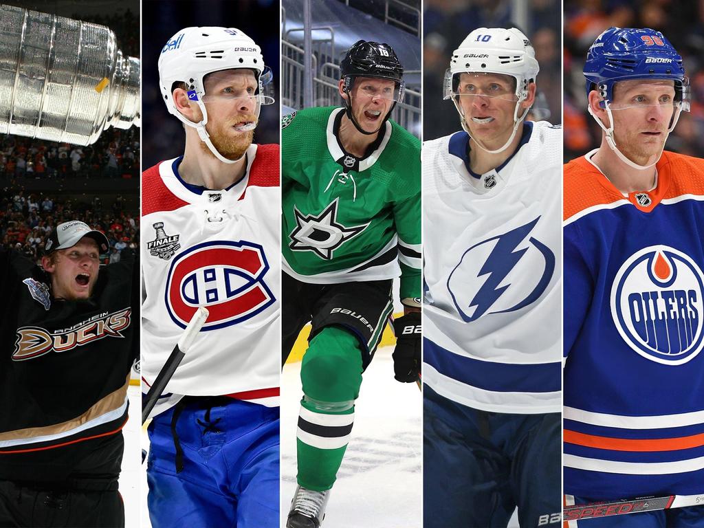 Corey Perry 5 équipes en final de la Coupe Stanley