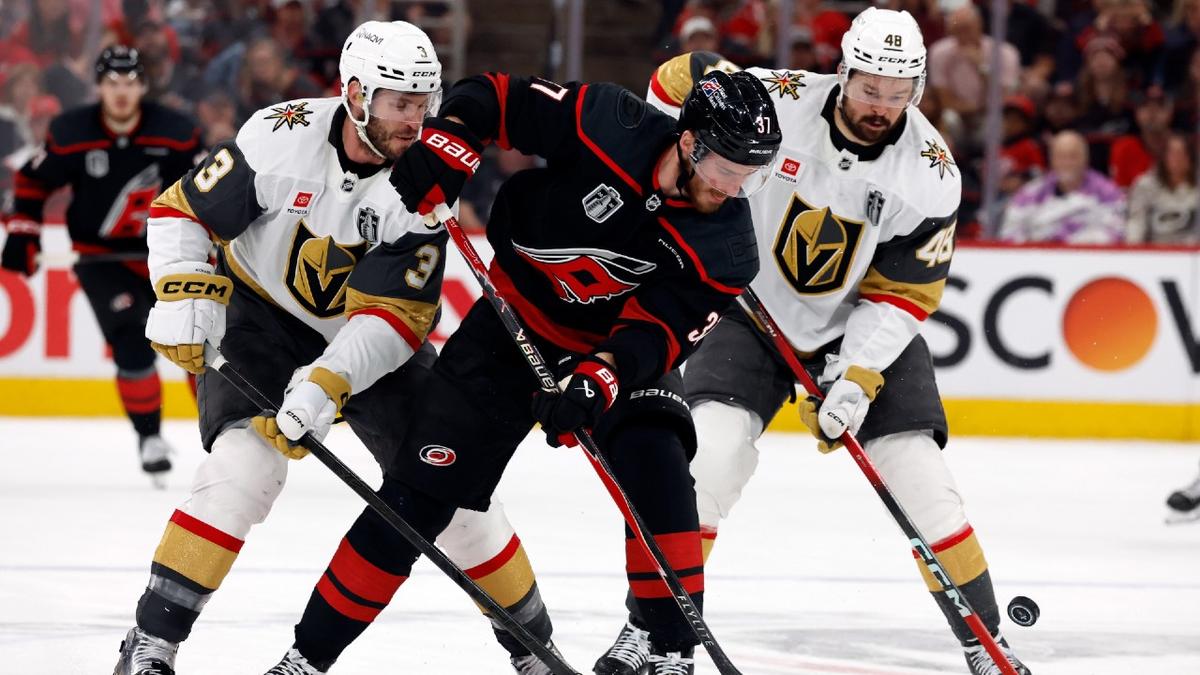 Hurricanes, Golden Knights