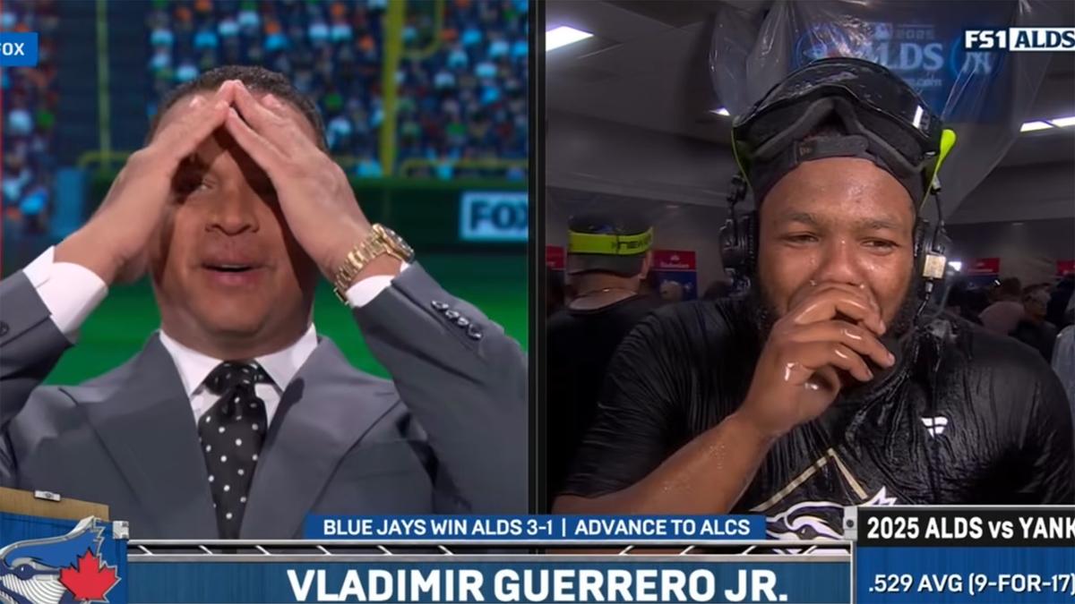 Vladimir Jr narguent d'anciens Yankees