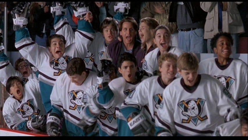 Film Mighty Ducks 2