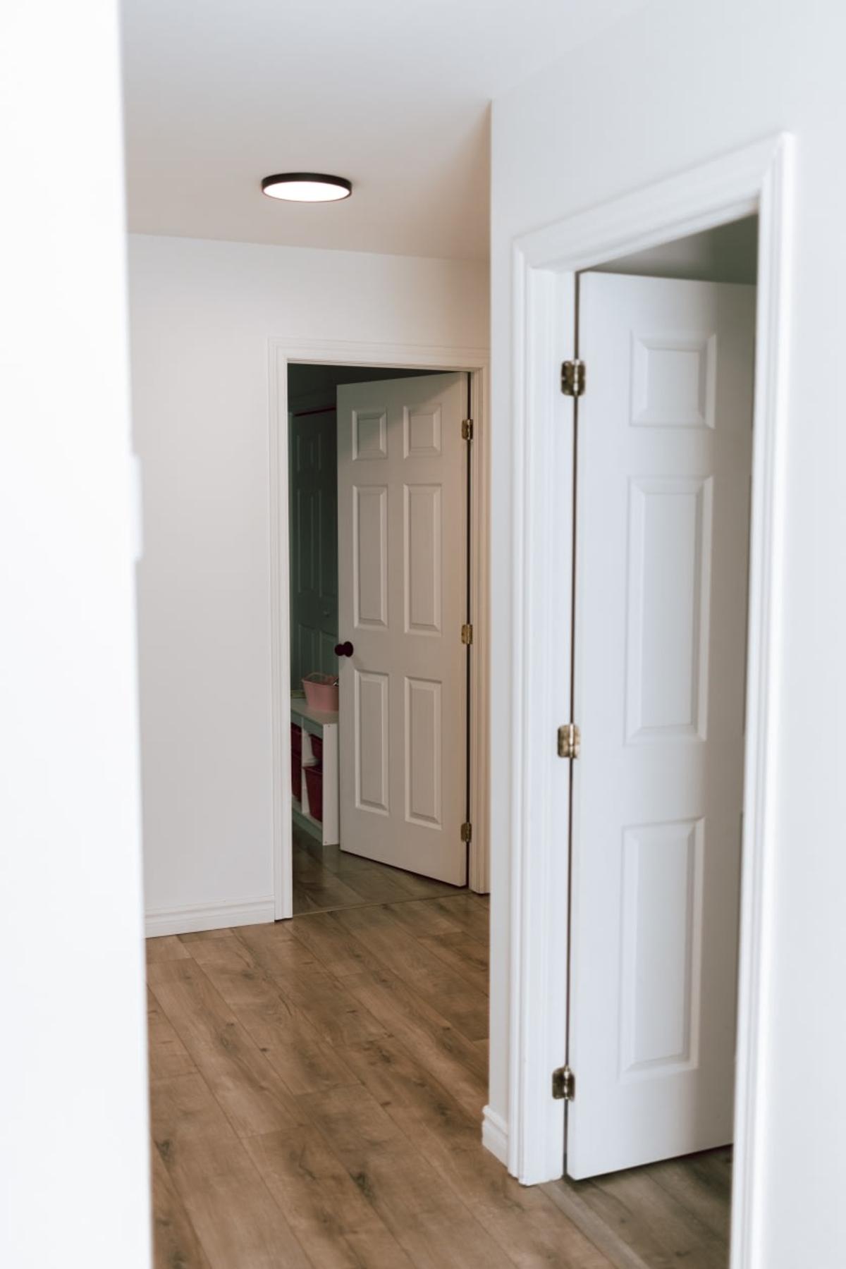 Détail du corridor