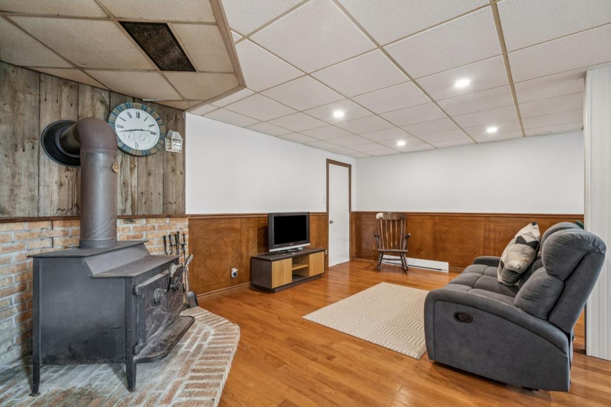 Salle familiale vue sous un autre angle