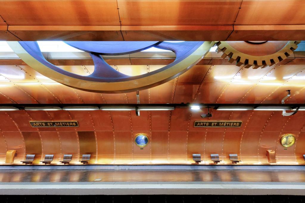 Métro Paris