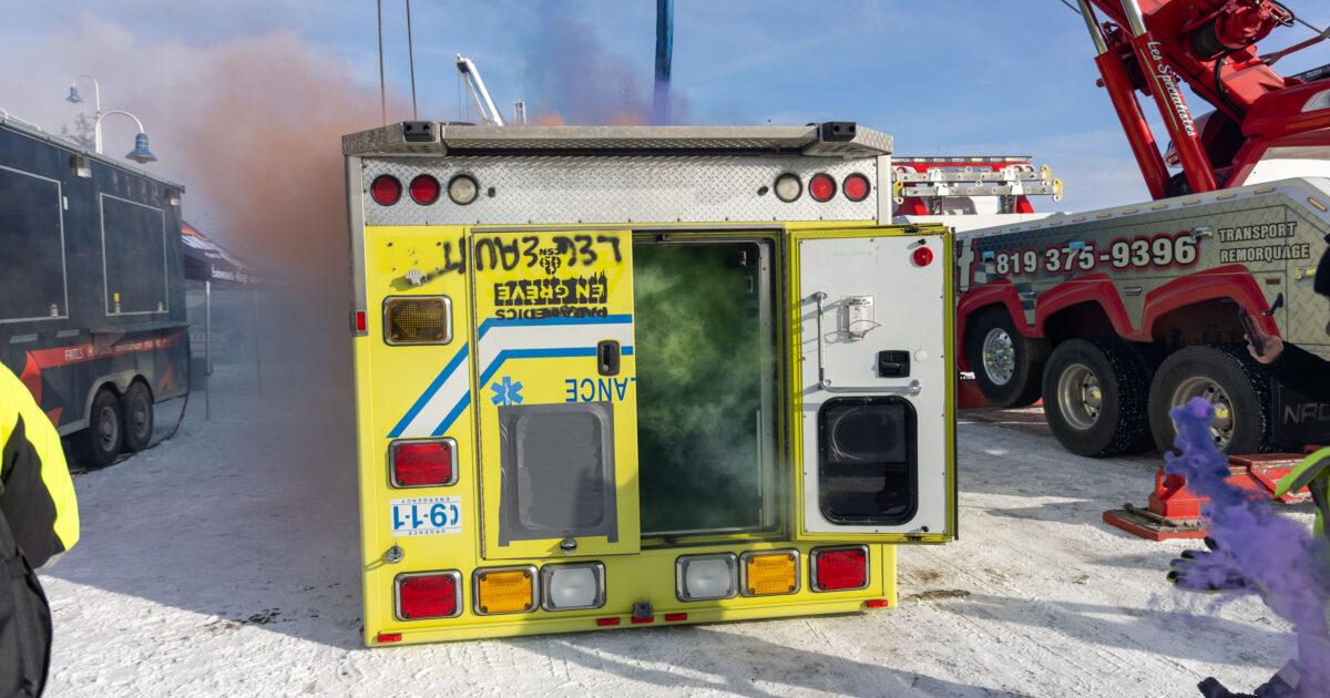 Ambulance de la CSN