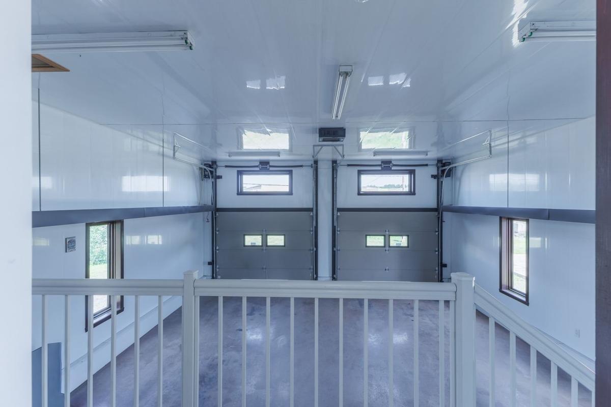 Espace de rangement dans le garage