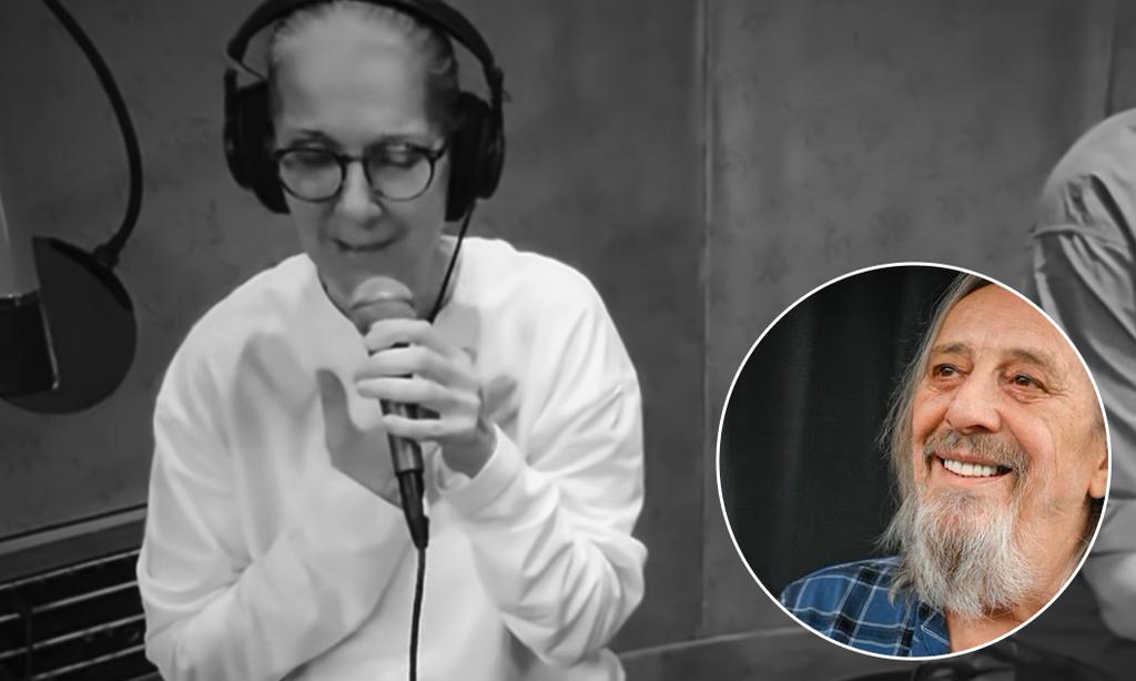 Céline Dion et Serge Fiori